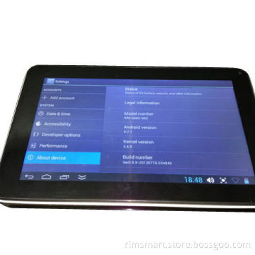 9-inch VIA8880 Dual Core Tablet PC, Supports HDMI
